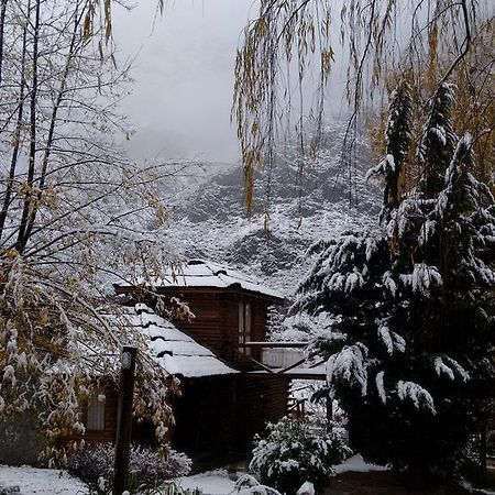 Вилла Mendoza Sol Y Nieve Потрерильос Экстерьер фото