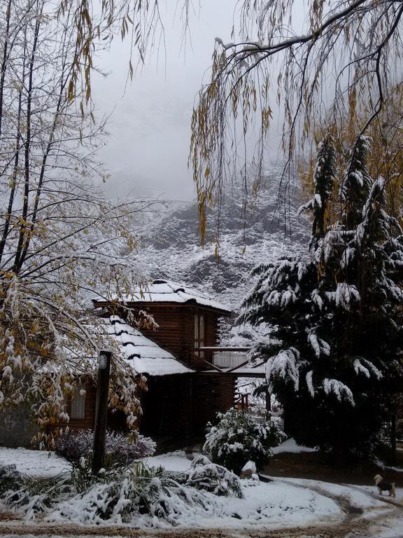 Вилла Mendoza Sol Y Nieve Потрерильос Экстерьер фото