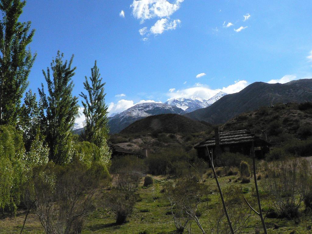 Вилла Mendoza Sol Y Nieve Потрерильос Экстерьер фото